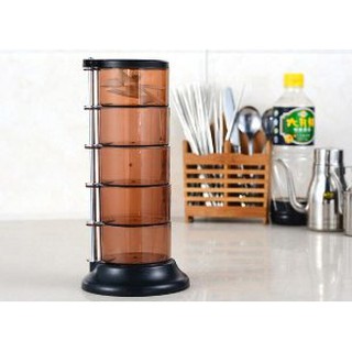 Rak Tempat Wadah Bumbu Dapur Seasoning Set 5 in 1 5 Susun Rak Tempat Wadah Bumbu Dapur Seasoning Set 5 in 1 5 Susun