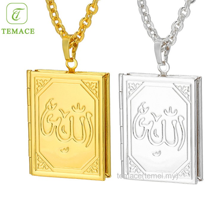 Kalung Titanium Rantai Double Gold Anti Karat untuk Wanita &amp; Pria Dm 4 mm [Toko.Cantik7]