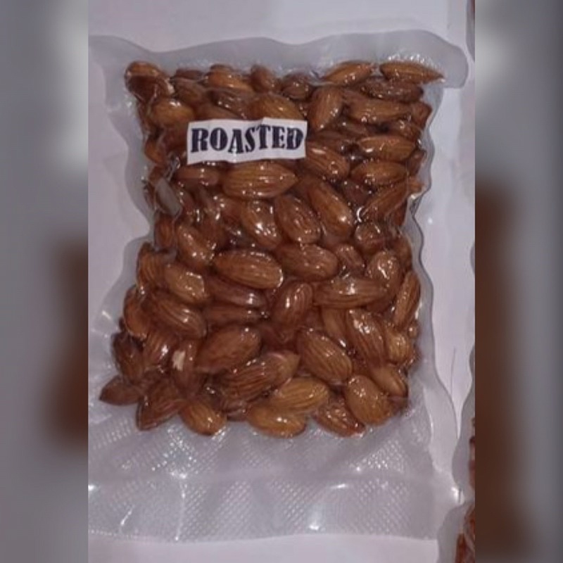 

ALMOND PANGGANG (ROASTED ALMOND) 200gram