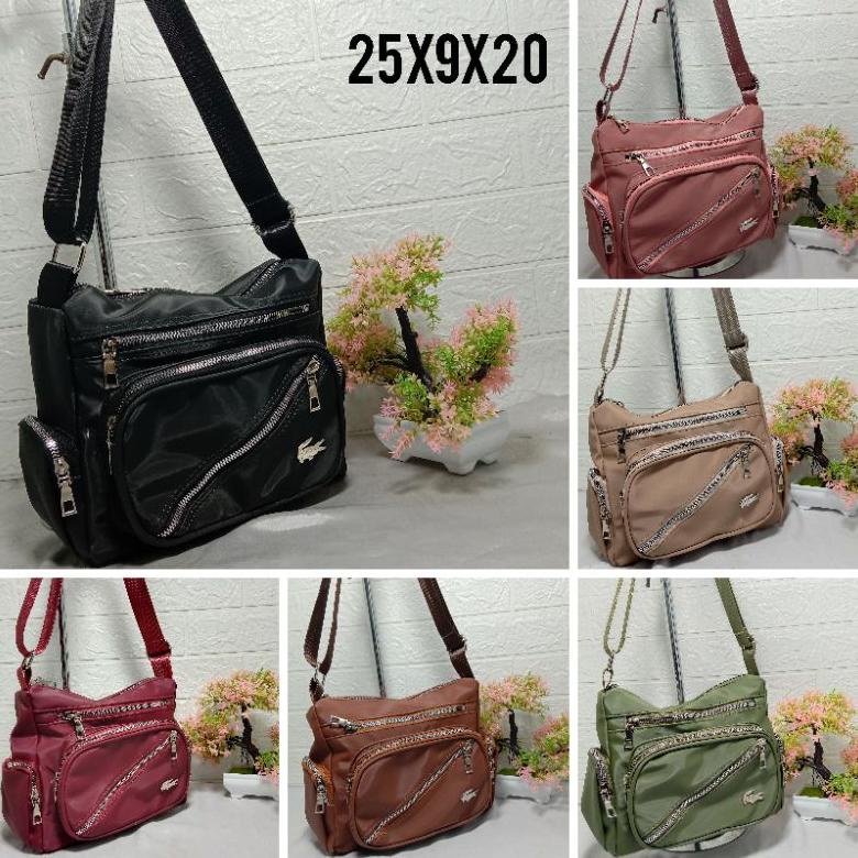 Tas Selempang Cibao Nilon Anti Air