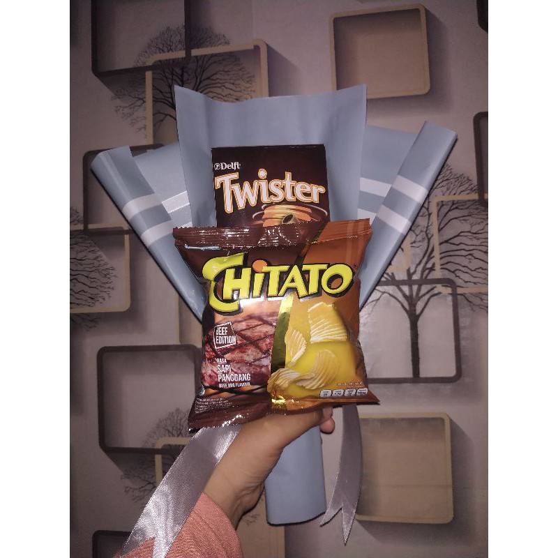 

BUKET SNACK