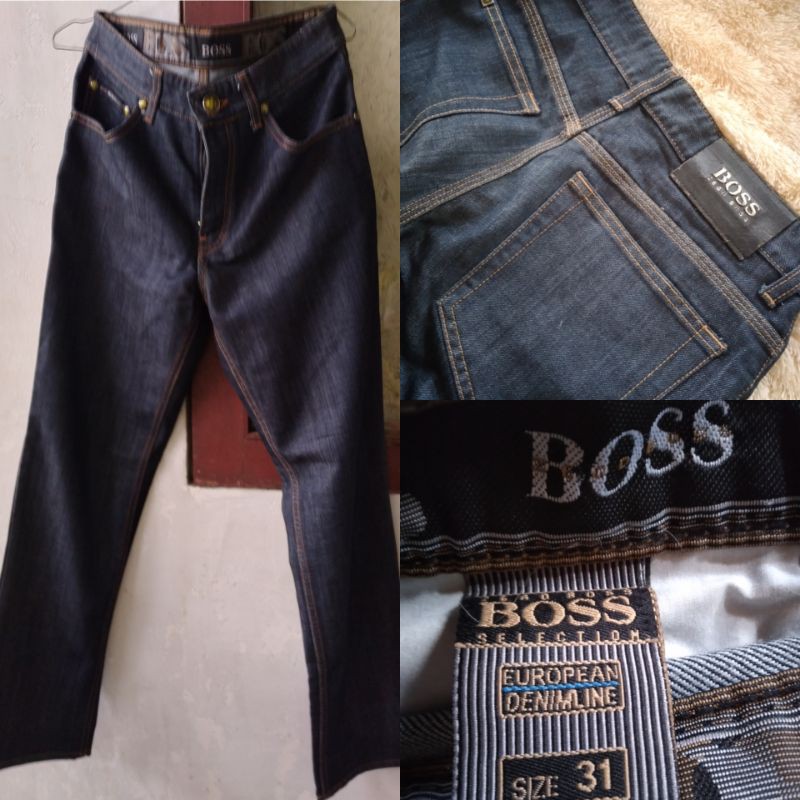 jeans pria (preloved) / celana levis pria