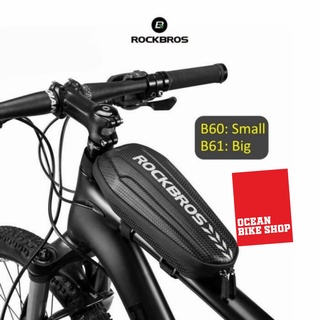 ROCKBROS B60 / B61 MTB Bike Frame Waterproof Bag - Tas Frame Sepeda Roadbike Mtb Folding bike