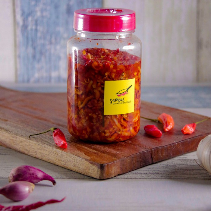 

Jual Sambal Teri Medan 250 gram by Mamam, Gan! Sambal Teri Nasi Terlaris