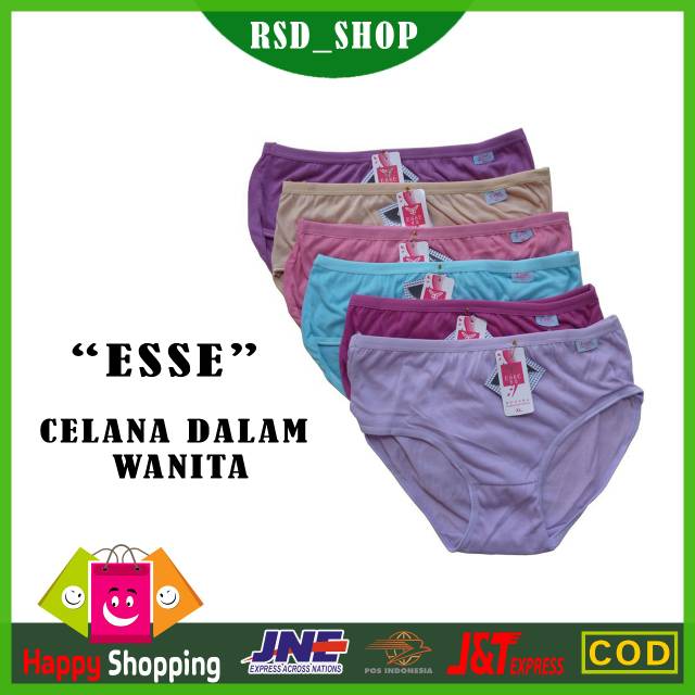 CELANA DALAM WANITA DEWASA / CD WANITA DEWASA MERK ESSE