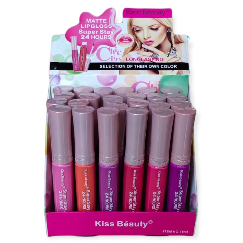 LIP GLOSS KISS BEAUTY CHICLIPS KISSBEUTY LIP TINT