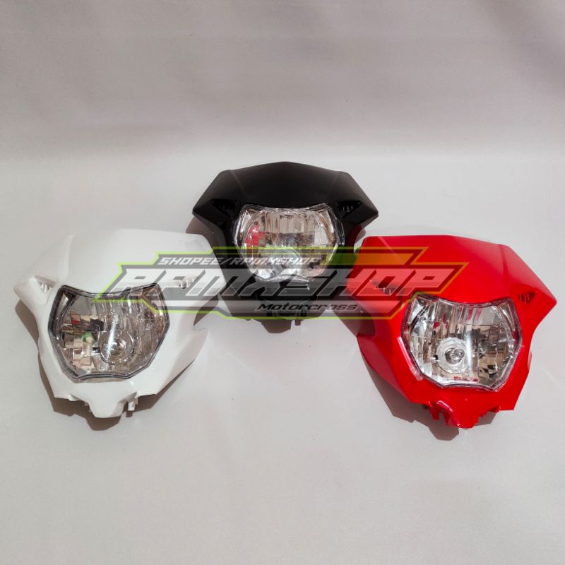 Lampu Depan CRF150L/Batok Depan CRF 150L