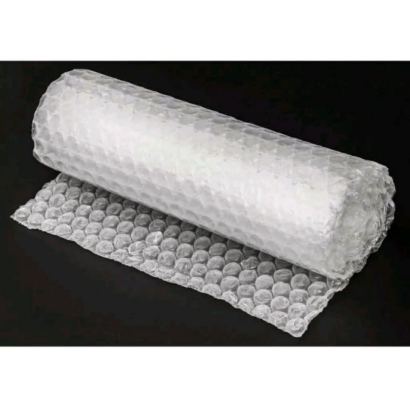 

Tambahan Bubble wrap untuk packing