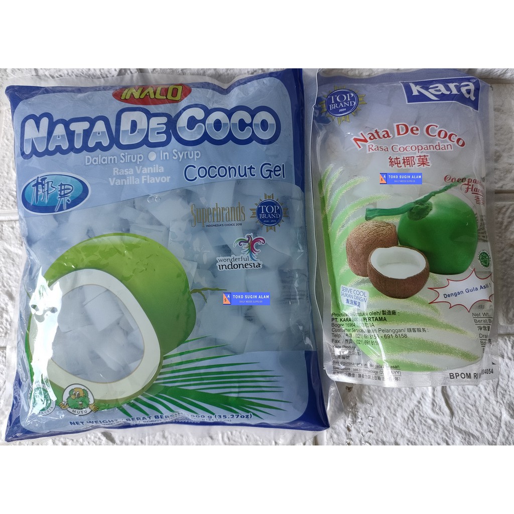 

NATA DE COCO