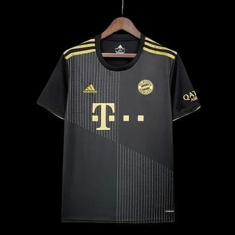 Jersey Bayern Munchen Away 2021-2022 Grade Ori 100% Best Quality