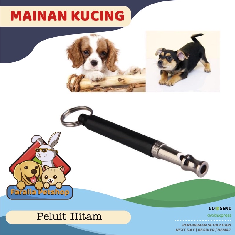 Peluit Suara Ultrasonik untuk Latihan Anjing Puppy Pluit Dog Pet Ultrasonic Ultra