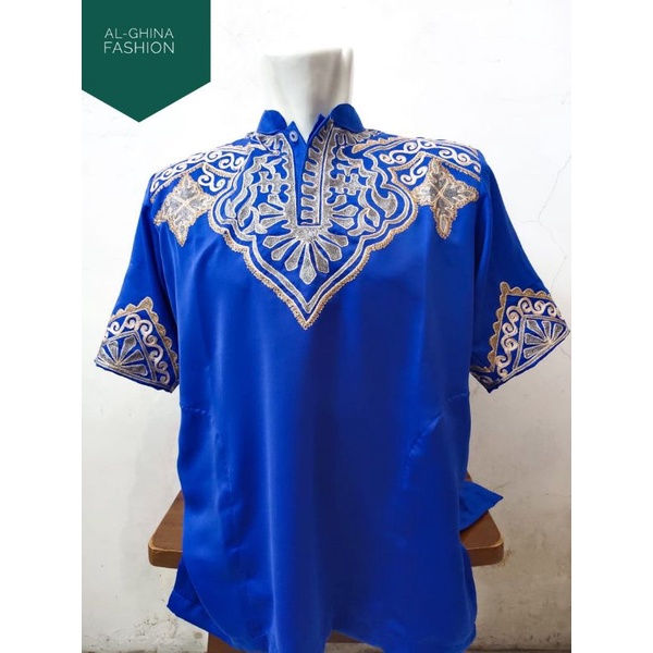 KOKO MUSLIM BORDIR ALBIS ALGINA FASHION CORNELI STIK