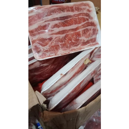 

Beef slice fat CL