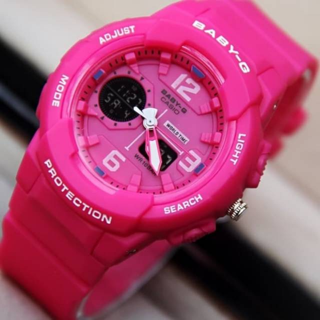 Jam Tangan Wanita Baby-G BGA230 Pink