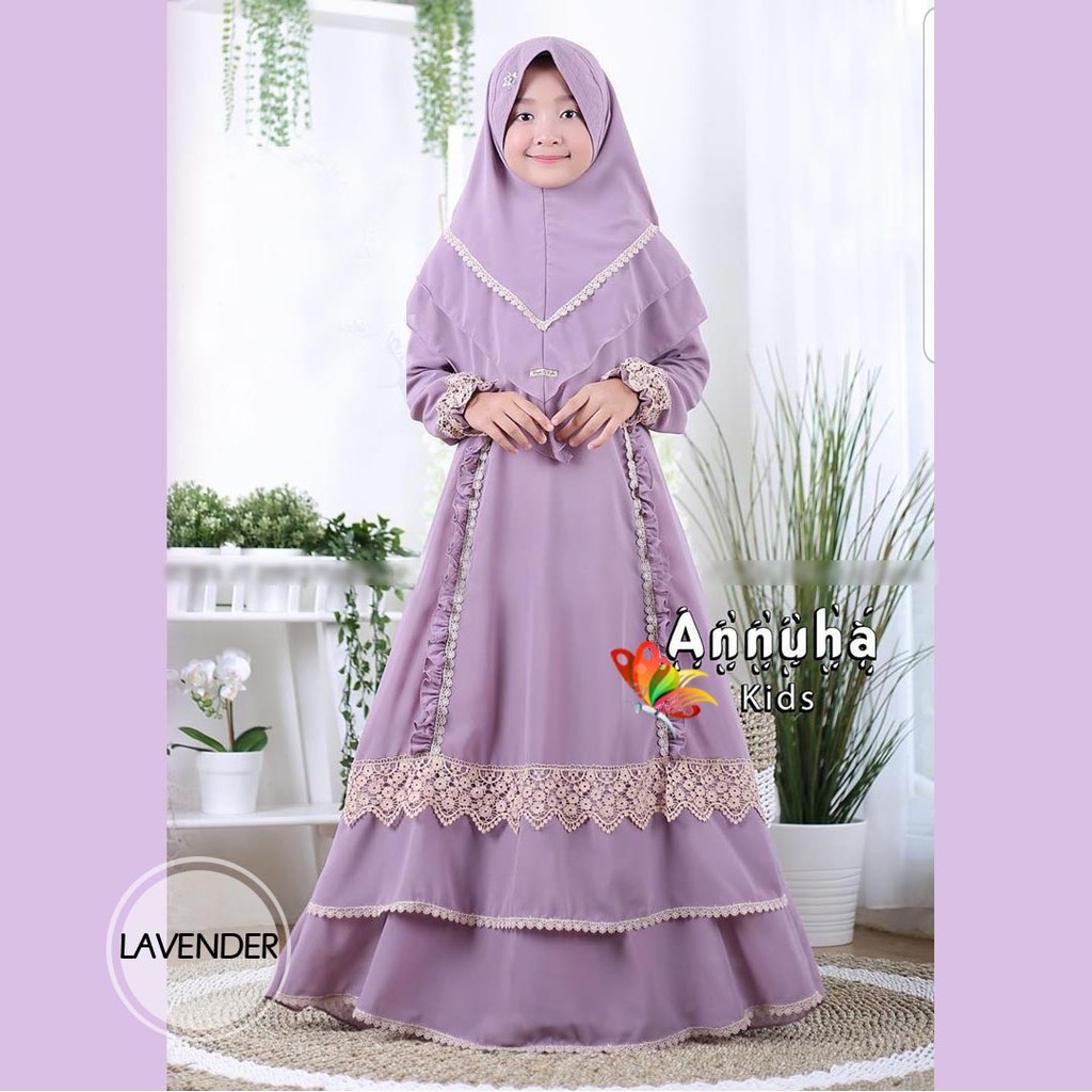 SYARI UZDAH KID GAMIS UZDAH KID / GAMIS ANUHA ANAK 8-12TH