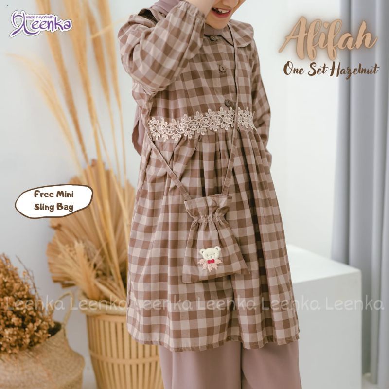 Afsheenastore One Set  Afifah By Lenka