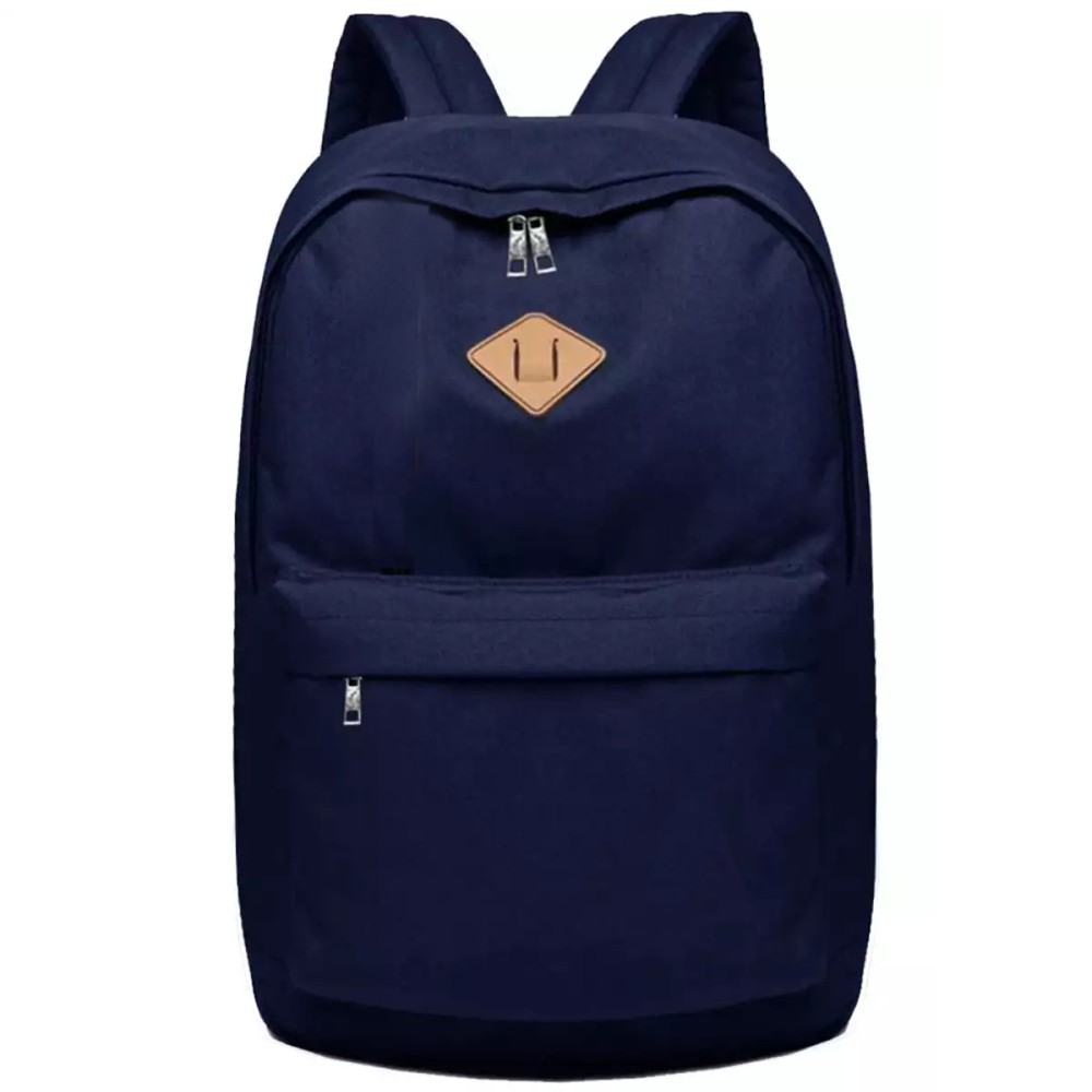 SHOPEE 6.6 SUPER SALE!! Tas Ransel Pria PM-9120 Ransel Distro Polos Backpack Laptop Terbaru - Dark Blue