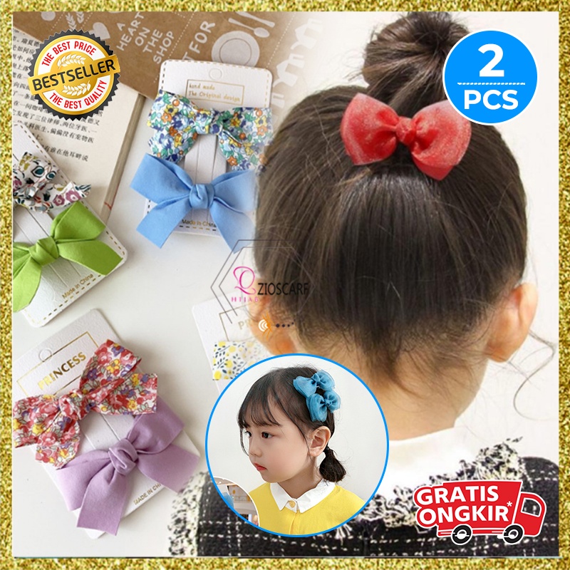 1SET 2PCS JEPIT RAMBUT PITA ANAK PEREMPUAN/JEPITAN ANAK LUCU KOREA/HAIR PIN AKSESORIS RAMBUT ANAK IMPORT AK54