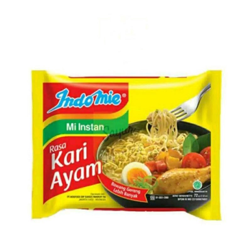 

INDOMIE KARI AYAM