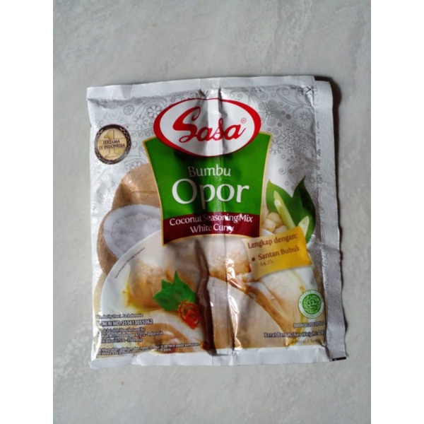 

sasa Santan rendang dan opor