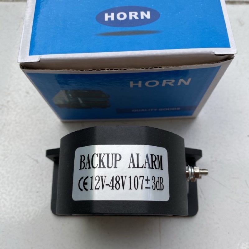 Backup Alarm 1 Suara 12 - 24 Volt