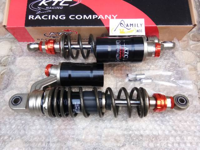 Shock KTC EXTREME Double Adjustable Damping Motor Bebek Uk 280mm / 320mm / 340mm Universal Bebek