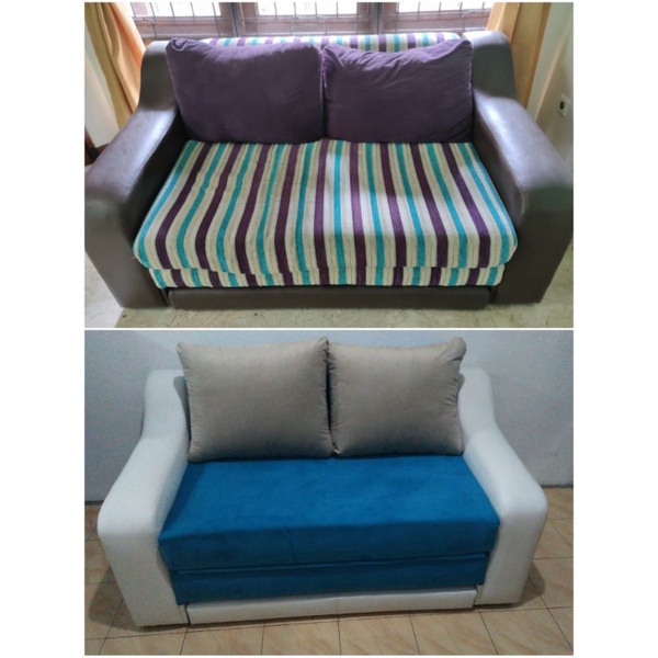 service sofa bed 2 seat
