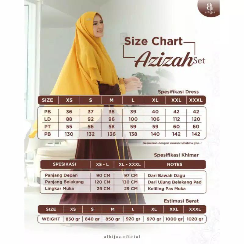 Azizah gamis syari
