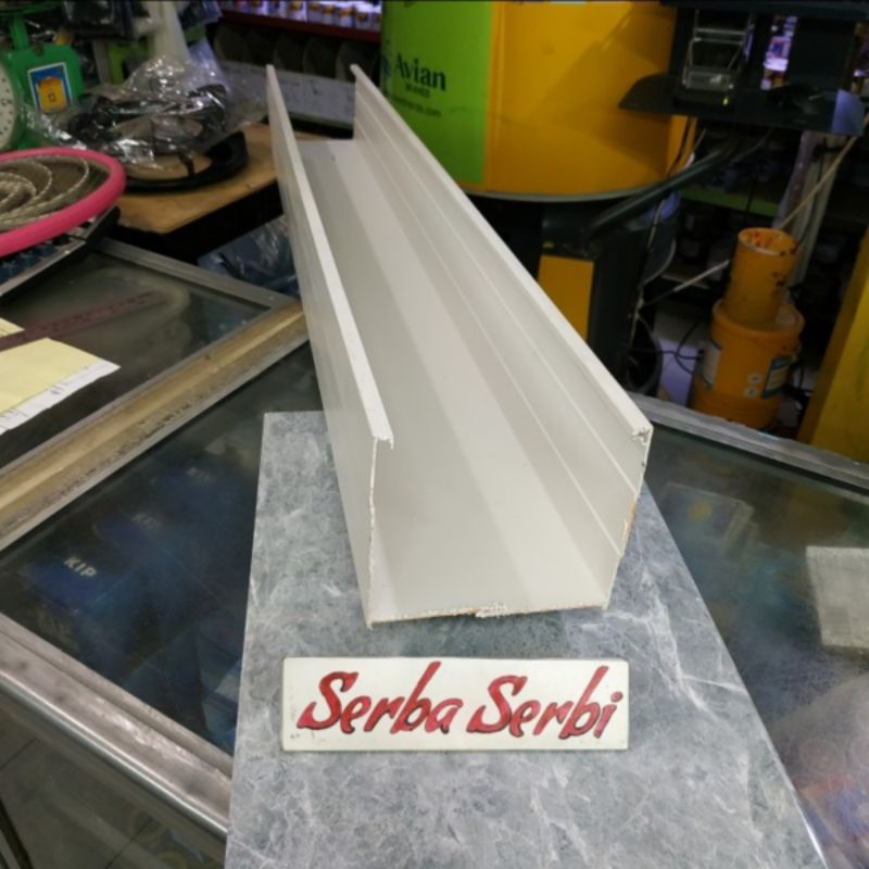 [/METER TALANG PETAK PVC]Talang air petak pvc
