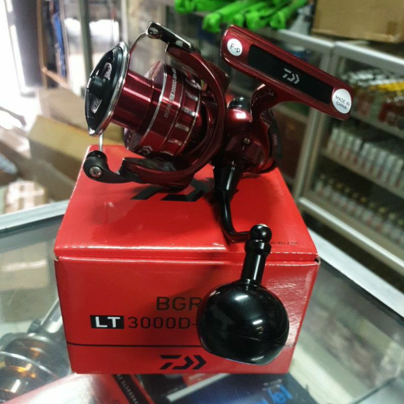 Reel Daiwa BG RR LT 3000D-XH-ARK