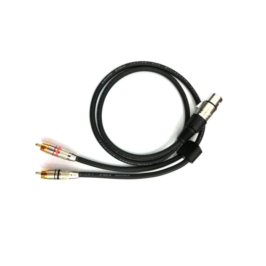 KABEL RCA TO XLR