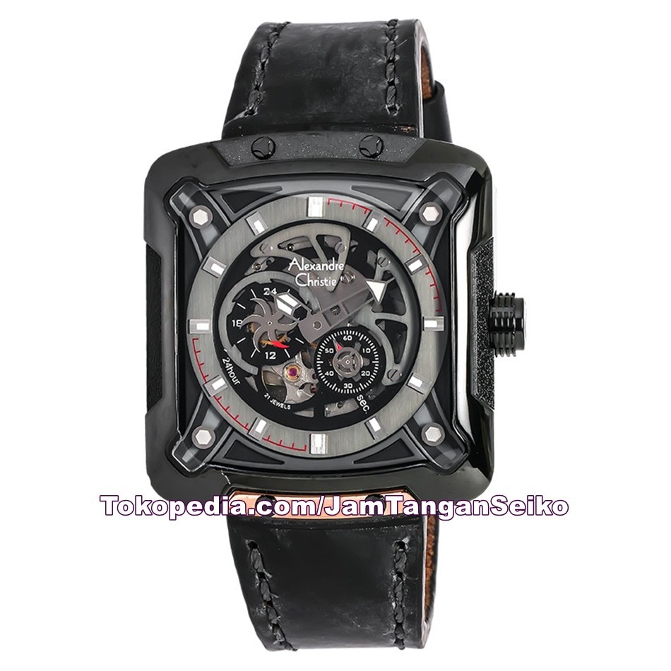 Jam Tangan Pria Alexandre Christie AC 3030 MA LIPBA Original Automatic