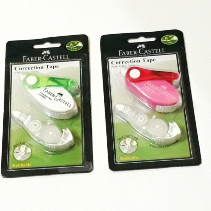 

Cuci Gudang Correction Tape Sr 506 Faber - Castell Terbatas
