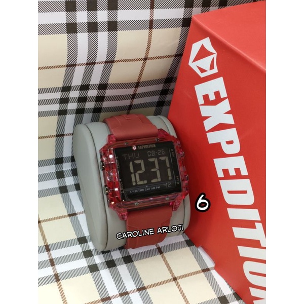 JAM TANGAN WANITA EXPEDITION E6817M