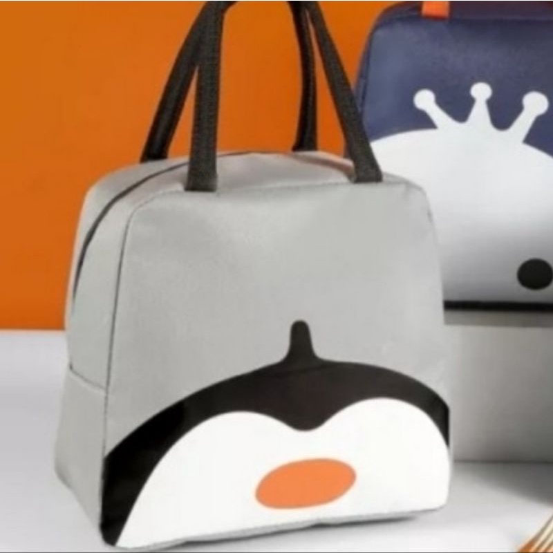 Korean Cartoon Lunch Bag Cooler/ Tas Bekal / Tas Asi / Tas Makanan