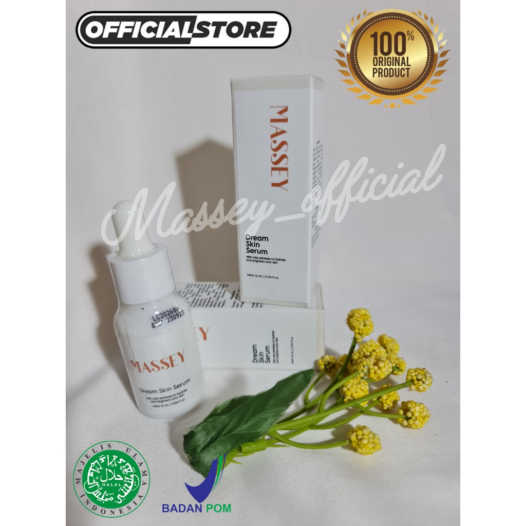 MASSEY DREAM SKIN SERUM (Whitening Rekomendasi dokter Spesialis kulit)