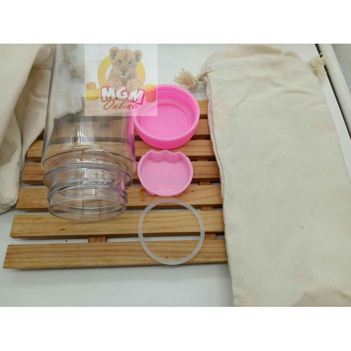 My Bottle POLOS + FREE Sarung Polos / Botol minum / my botol