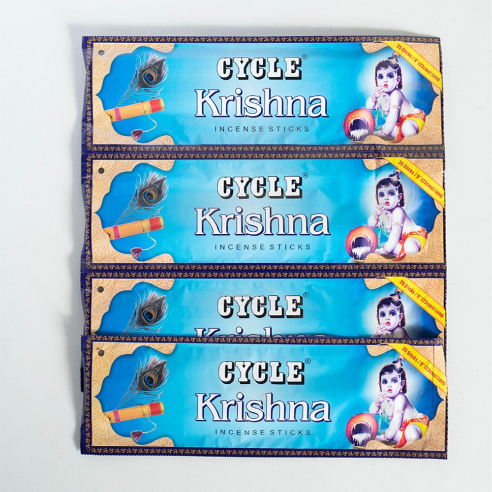 Dupa India Aromaterapi Cycle Krishna 1 pouch