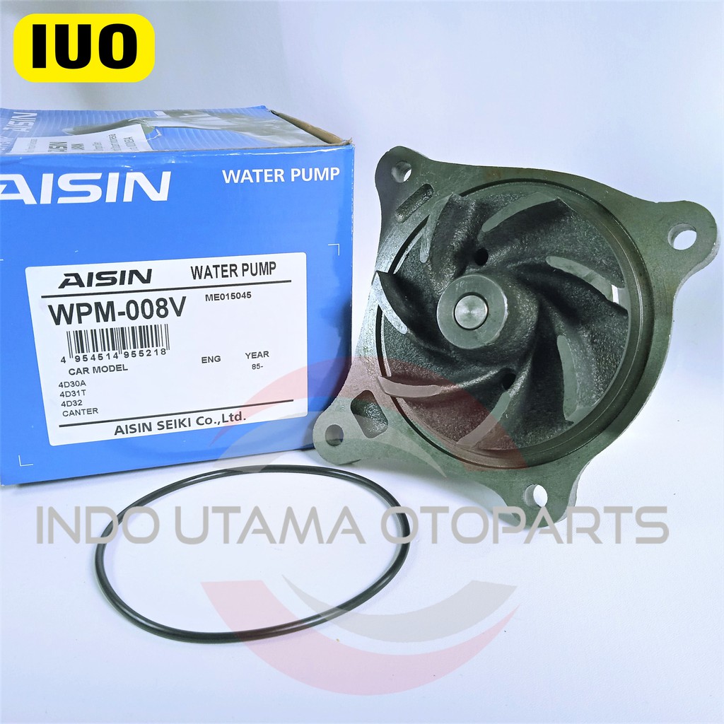 Jual Water Pump Colt Diesel Ps100 Aisin Wpm 008V -Original Indonesia|Shopee Indonesia