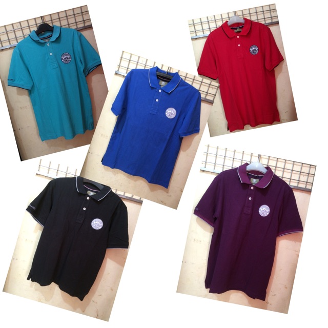 Kaos kerah Timberland original