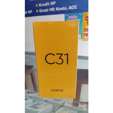 realme c31 ram 4/64