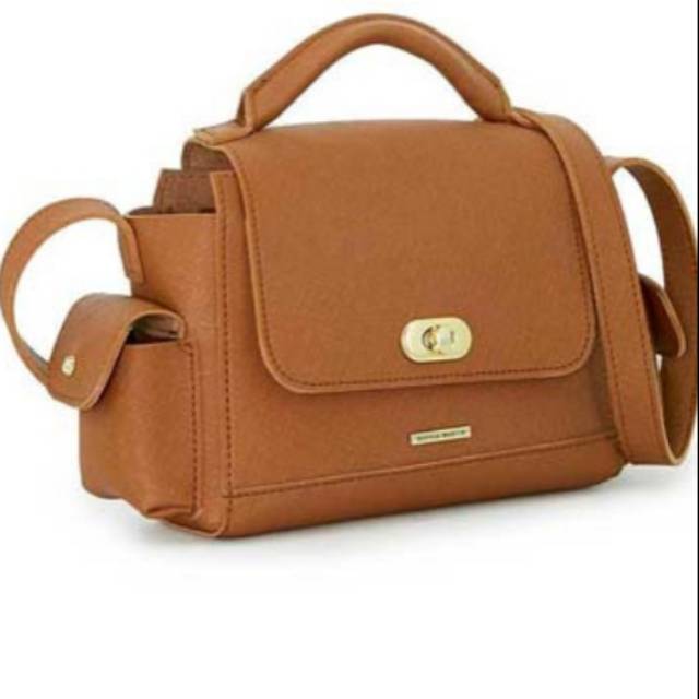 Tas Bounch brown bag sophieparis