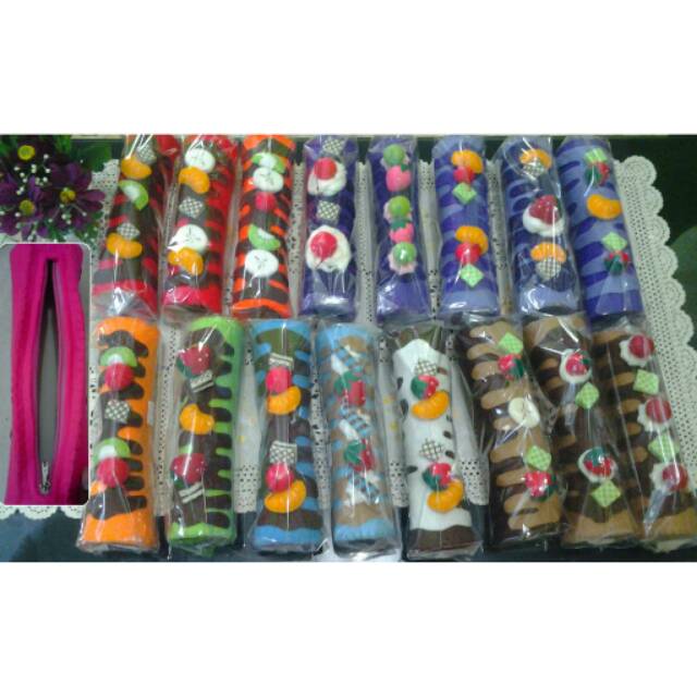 

Pencil case roll cake / tempat alat tulis handmade