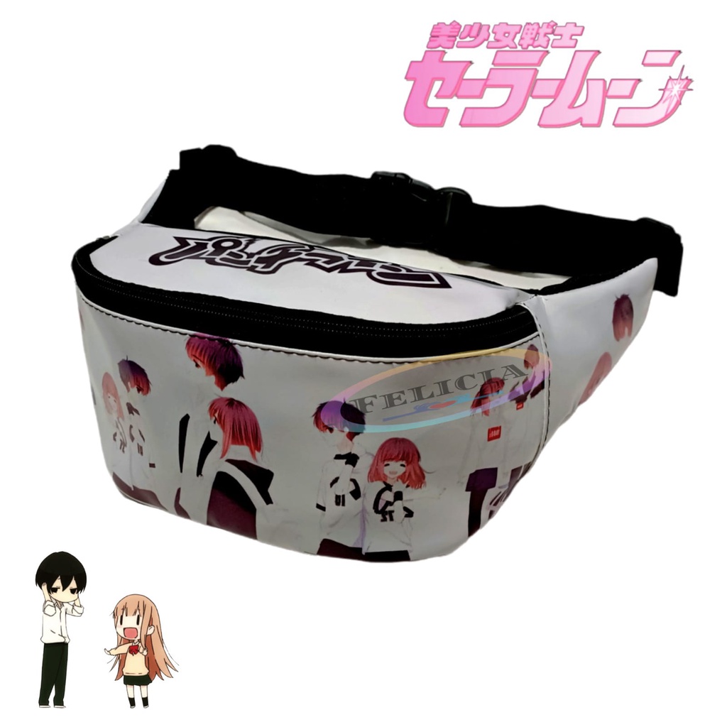 waistbag anak unicorn kudapony tas slempang anak unicorn