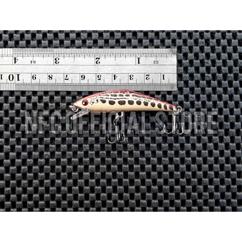 Lure minnow Sinking Replika KRAKEN 6,5cm / 5gram dan 5,5gram Rekomendasi untuk Ultralight casting