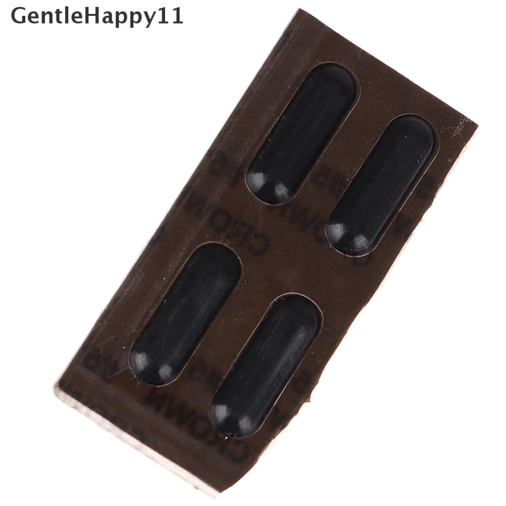 Gentlehappy 4Pcs Baru Bantalan Kaki Karet Kaki Untuk HP 9470m 9480m Bottom Base Cover