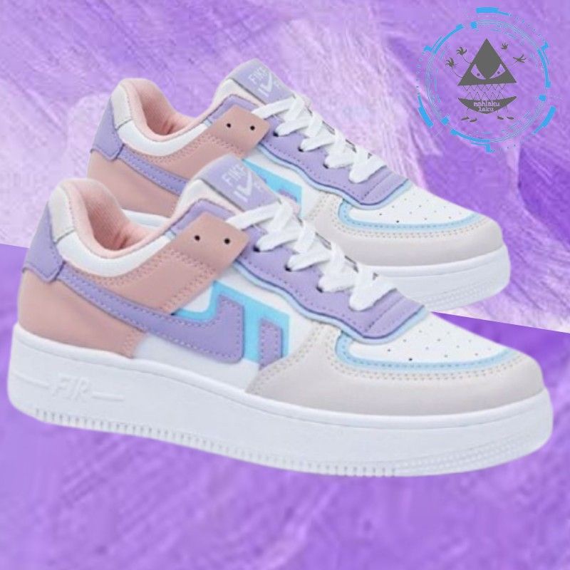 [869] [Ongkir Gratis] [COD] Snikers Wanita Shoes Casual Style | Sepatu Kets Kekinian Terbaru | Sneak