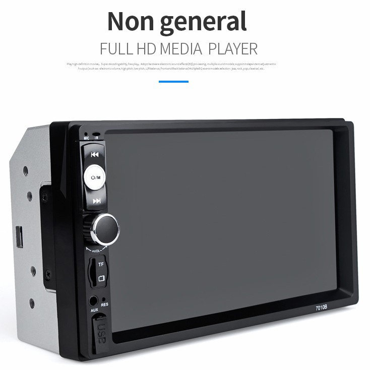 AUDIO PLAYER MOBIL LCD TOUCH SCREEN 7 INCH 2 DOUBLE DIN - AUDIO & VIDEO MOBIL - AKSESORIS INTERIOR -