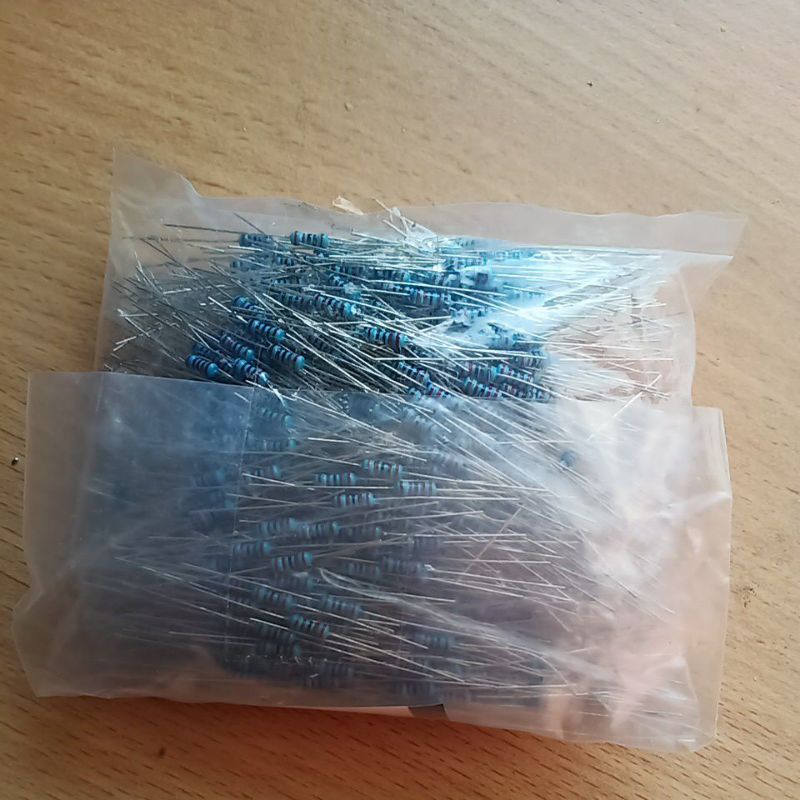 Resistor 1/4 isi 1000pcs