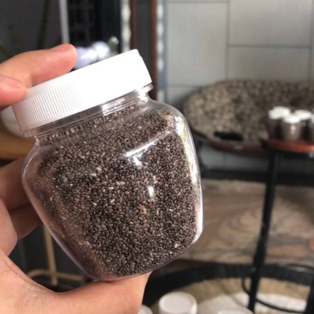 

CHIA SEED MEXICO ORGANIC ASLI GRADE PREMIUM, SANGAT TINGGI FIBER DAN COCOK UNTUK DIET ANDA